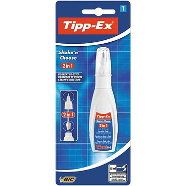 TIPP-EX Correcteur liquide 'Shake'n Squeeze', blister