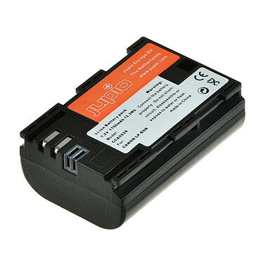 JUPIO Batterie LP-E6n / NB-E6n pour CANON