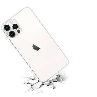 Avis LaCoqueFrançaise Coque iPhone 12/12 Pro 360° intégrale protection avant arrière silicone transparente Motif