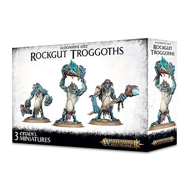 Warhammer AoS - Gloomspite Gitz Rockgut Troggoths