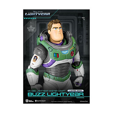 Lightyear - Statuette Master Buzz Lightyear 40 cm pas cher