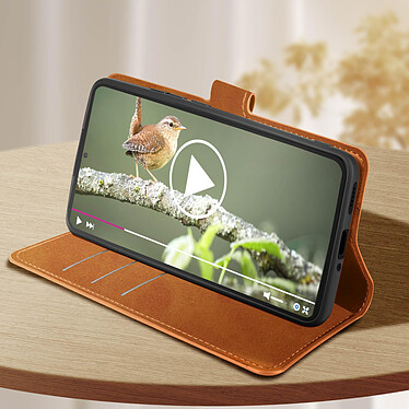 Acheter Avizar Étui pour Xiaomi 13T et 13T Pro Porte-carte Support Vidéo  Camel