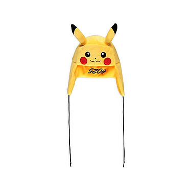 Avis Pokémon - Chapeau de trappeur Pikachu (homme) 58 cm