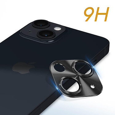 Avis Enkay Verre Trempé Caméra pour iPhone 15 et 15 Plus Cadre Alliage Aluminium  Noir
