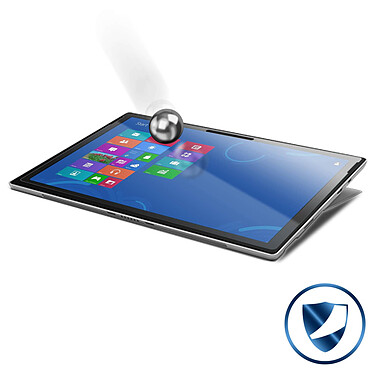Avizar Film Microsoft Surface Pro 7 Verre Trempé 9H Ultra fin Anti traces Transparent pas cher