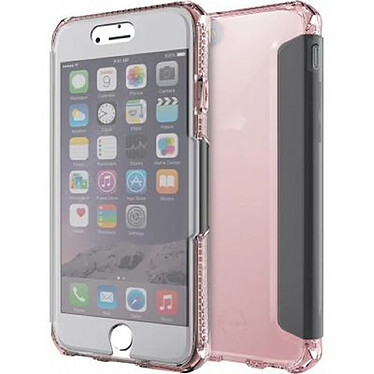 Itskins Étui pour iPhone SE 2020 / 8 / 7 / 6S / 6 Folio Renforcé Spectra Antichocs Rose