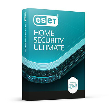 ESET Home Security Ultimate - Licence 3 ans - 5 postes - A télécharger
