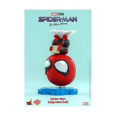 Acheter Spider-Man: No Way Home - Figurine Cosbi Spider-Man (Upgraded Suit) 8 cm