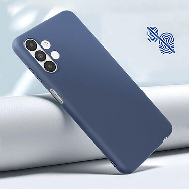 Avis Avizar Coque pour Samsung Galaxy A13 5G et Galaxy A04s Silicone Anti-traces  Bleu Mat