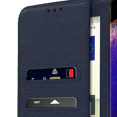 Acheter Avizar Housse pour Oppo Find X5 Pro Clapet Portefeuille Fonction Support vidéo  bleu nuit