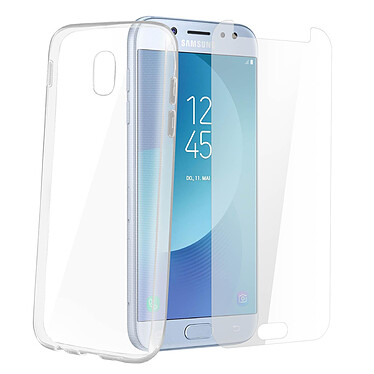 Avizar Pack de protection Coque + Film verre trempé Samsung Galaxy J5 2017