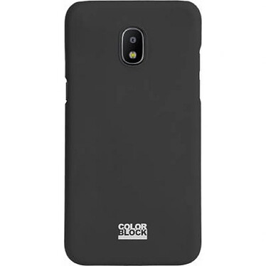 Color Block Coque pour Galaxy J5 2017 Rigide Gris