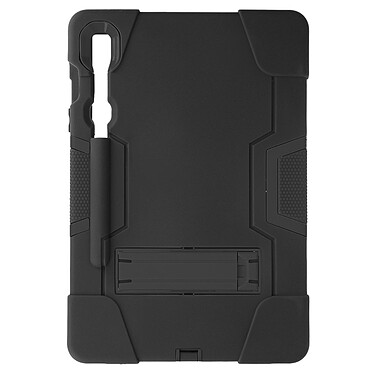 Avizar Coque pour Samsung Galaxy Tab S9 et Tab S9 FE avec Béquille Support Noir