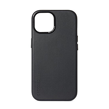 Avis Decoded Coque Compatible avec le MagSafe en cuir pour iPhone 15 Pro Noir