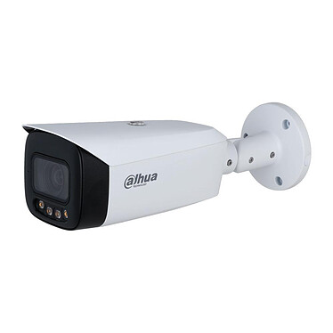 Dahua - Caméra réseau WizMind Bullet WizMind à focale fixe couleur DH-IPC-HFW5849T1P-ASE-LED-0280B