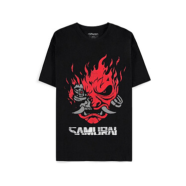 Cyberpunk 2077 - T-Shirt Samurai Bandmerch  - Taille L