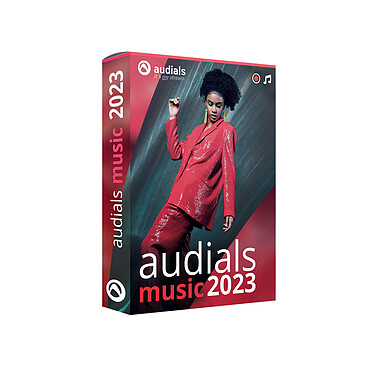 Audials Music 2023 - Licence perpétuelle - 1 PC - A télécharger