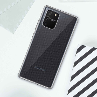 Avis Avizar Coque Samsung Galaxy S10 Lite Silicone Flexible Angles Renforcés Fin Transparent