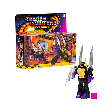 Avis The Transformers : The Movie - Figurine Retro Kickback 14 cm