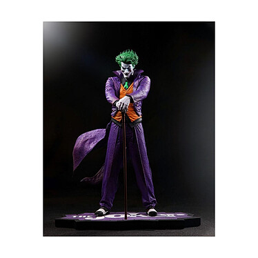 Avis DC Comics - Statuette 1/10 The Joker by Guillem March 18 cm
