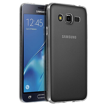 Avizar Coque Samsung Galaxy J5 Protection Silicone Souple Ultra-Fin Transparent