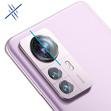 Acheter 3mk 4x Films Caméra pour Xiaomi 12 Lite Verre Flexible 7H  Transparent
