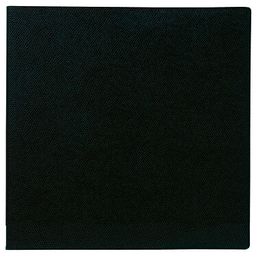 QUO VADIS Agenda Direction Couv Plast Grainée noir 24 x 24 cm