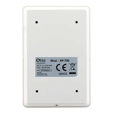 Avis Clavier externe RFID sans fil pour alarme 75500x - Otio