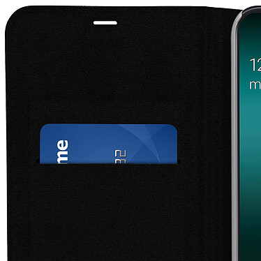 Avizar Housse Samsung Galaxy A50 Étui Porte-carte Coque Rigide Antichocs noir pas cher