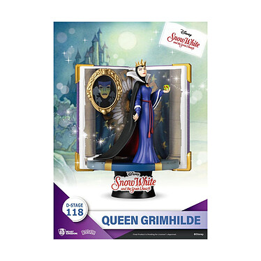 Blanche-Neige - Diorama Disney Book Series D-Stage Grimhilde 13 cm