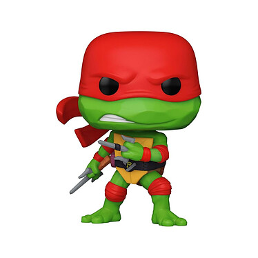 Les Tortues Ninja - Figurine POP! Raphael 9 cm