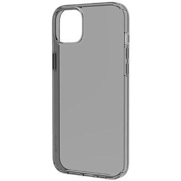 Muvit Coque pour iPhone 14 Plus Souple et Anti-rayures Noir