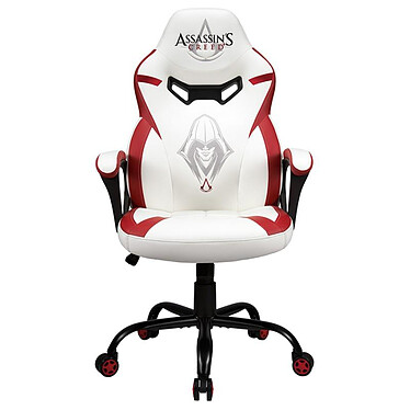 Assassin's Creed - Chaise gaming junior - Blanc