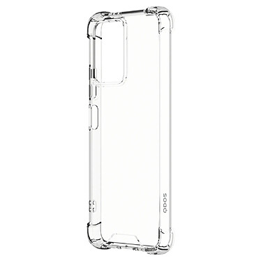 QDOS Coque pour Xiaomi Redmi Note 12 Hybrid Rigide Transparent