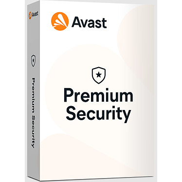 Avast Premium - Licence 1 an - 1 poste - A télécharger