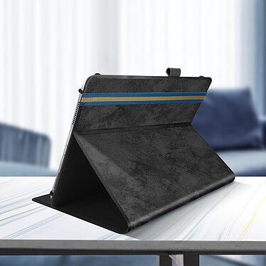 Acheter Avizar Étui pour Tablette 10 pouces Universel Simili cuir Design marbre Support vidéo  noir