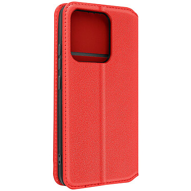 Avizar Housse pour Xiaomi 13 Pro clapet magnétique porte-carte Support vidéo  Rouge