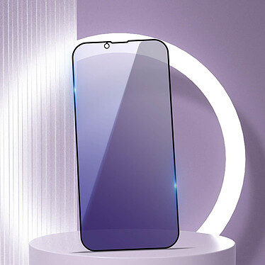 Acheter Avizar Protège écran pour iPhone 13 Pro Max Verre Trempé Anti-lumière Bleue Noir
