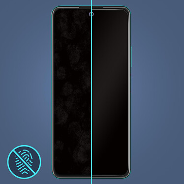 Avizar Film Huawei P smart 2021 / Honor 10X Lite verre trempé 9H transparent pas cher
