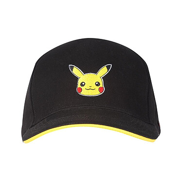 Pokémon - Casquette hip hop Pikachu Badge