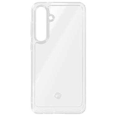 Forcell Coque pour Samsung Galaxy S24 Plus Antichoc Rigide Bords Surélevés Transparent