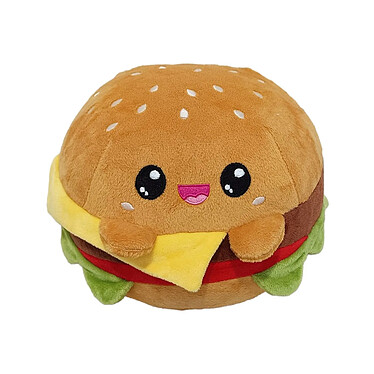 Fun Food - Peluche Yummis Burger 20 cm