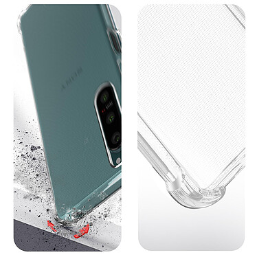 Acheter Avizar Pack Protection pour Sony Xperia 5 IV Coque Renforcée + Verre Trempé  Transparent
