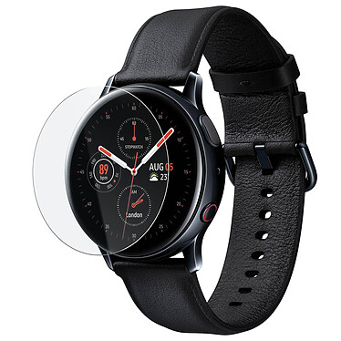 Avizar Film Samsung Galaxy Watch Active 1/2 40mm Flexible Anti-rayures Fin Transparent