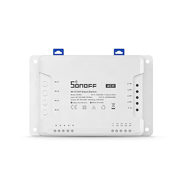 Sonoff - Commutateur intelligent Wifi 4 canaux – SONOFF