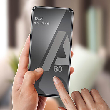 Avis Avizar Film Samsung Galaxy A80 Protection Écran Verre trempé 9H Antichoc Transparent