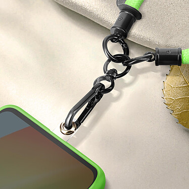 Acheter Avizar Dragonne pour Smartphone Nylon Souple Vert Citron