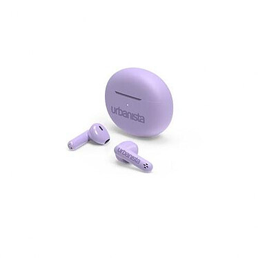 Avis Urbanista Ecouteurs True Wireless Stereo Double Microphone AUSTIN Violet