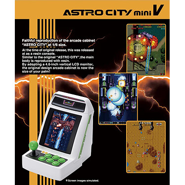 Acheter Console Sega Astro City Mini V