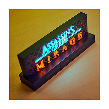 Assassin's Creed - Lampe LED Mirage Edition 22 cm pas cher